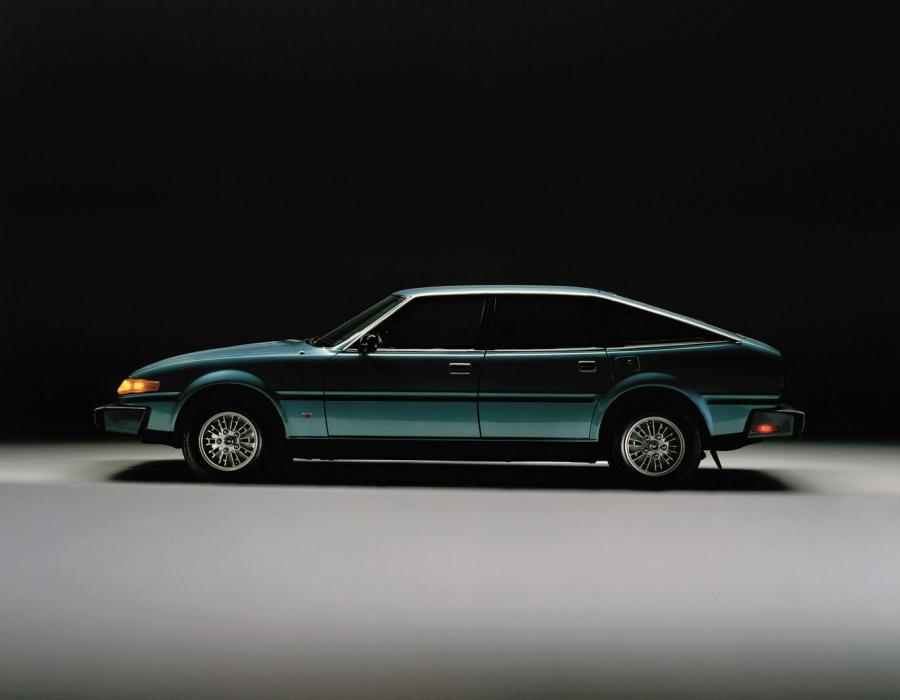  Rover 3500 (SD1) 1980 года  (NA) (фото 3 из 3)